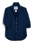 FRANK & EILEEN Eileen Relaxed Button Up Navy Flannel