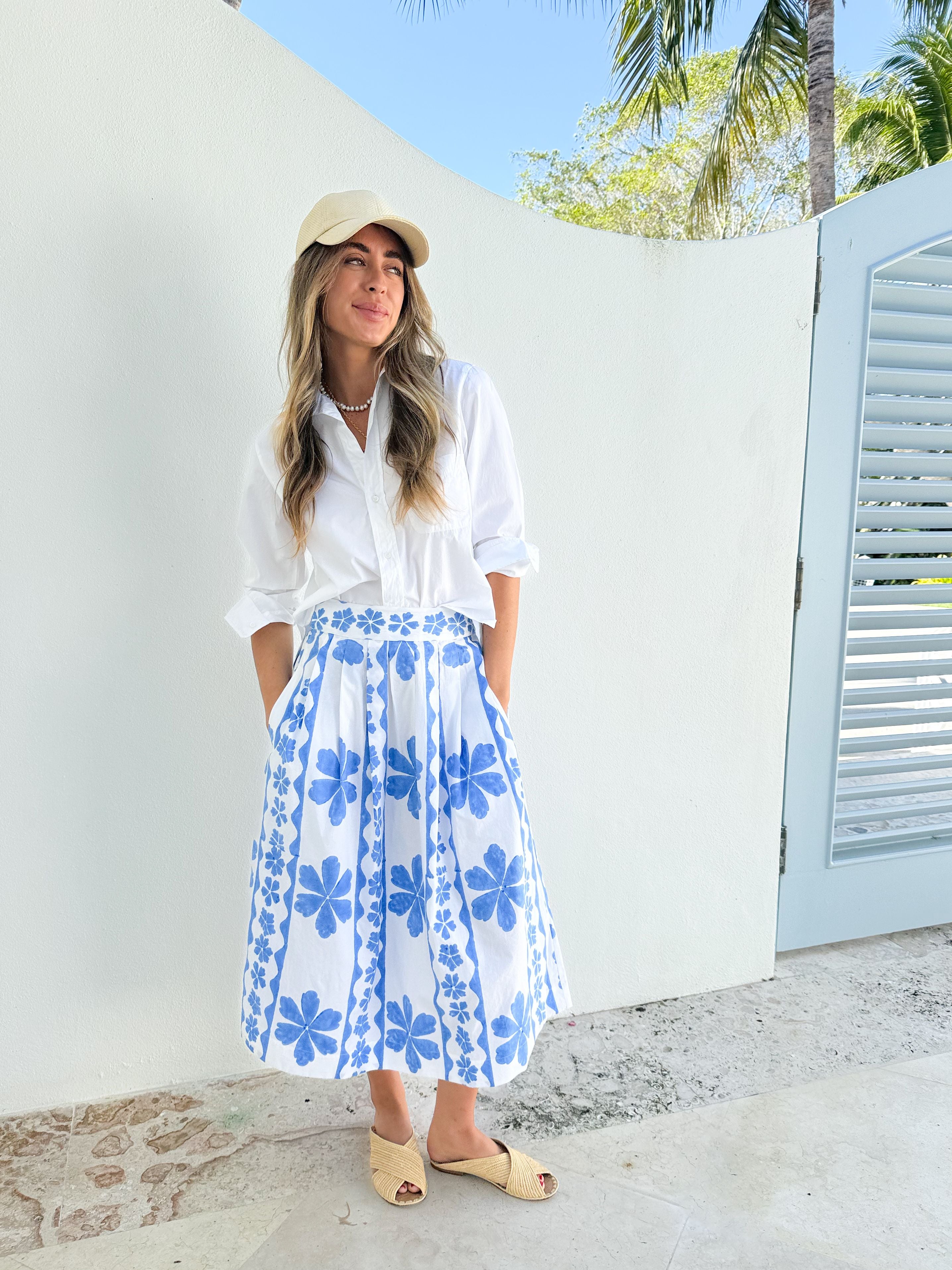 MAREA Carsyn Skirt Sea Dahlia – Matilda's Life Style