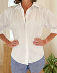 KASIA Cosmos Shirt White