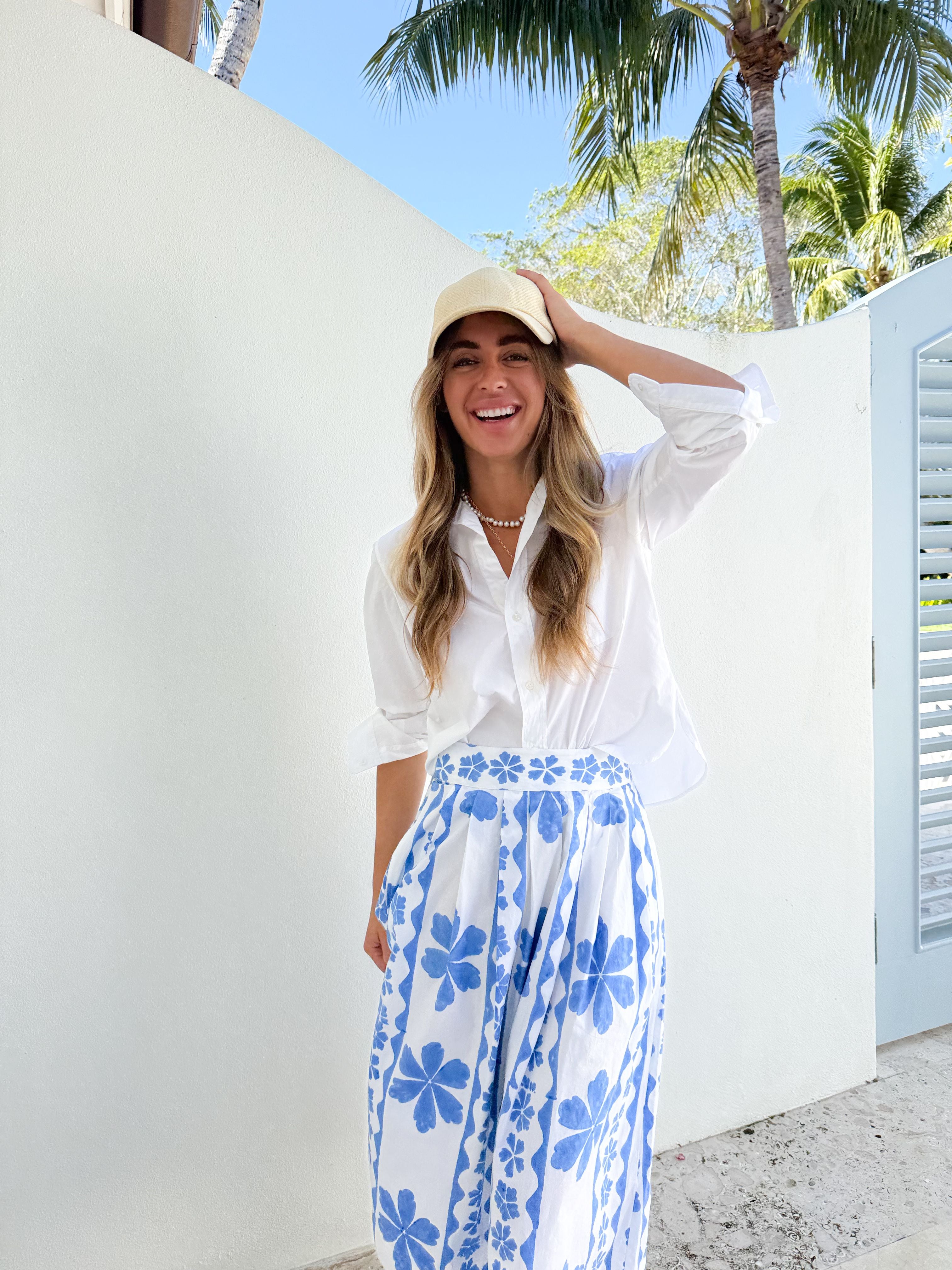 MAREA Carsyn Skirt Sea Dahlia – Matilda's Life Style