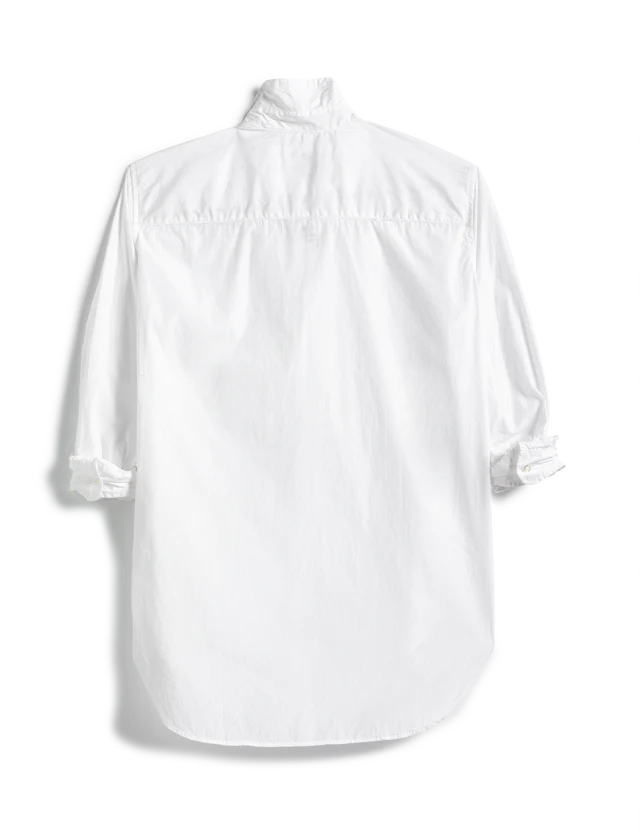 FRANK &amp; EILEEN Frank Classic Button Up Shirt White Superfine