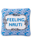 Needlepoint Pillow Feeling Nauti