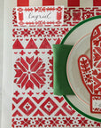 Fair Isle Placemat-Set/24