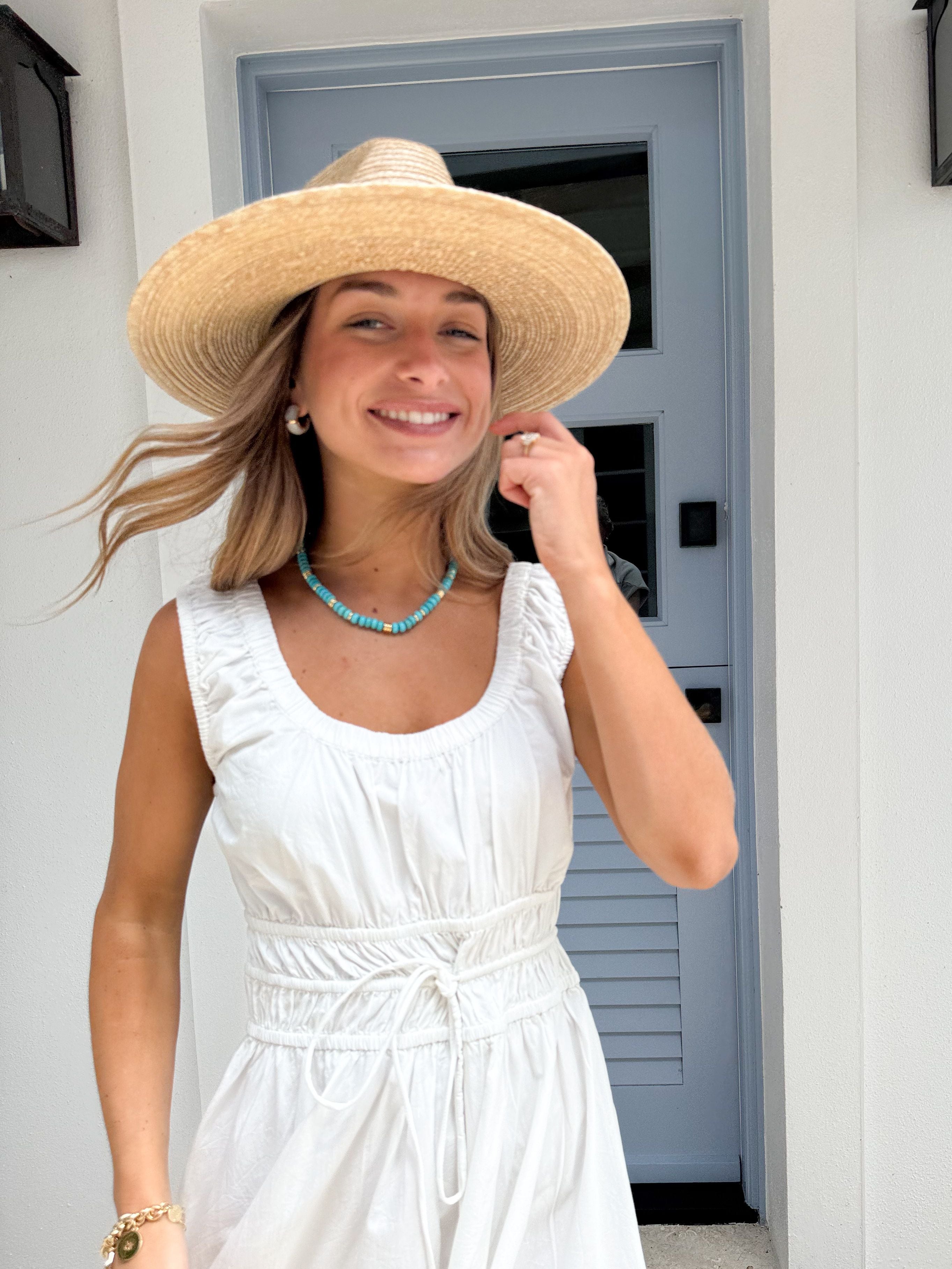OLIPHANT Harper Mini Dress Tisbury White