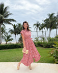 PROSPERINA Jocelyn Maxi Dress Spot On