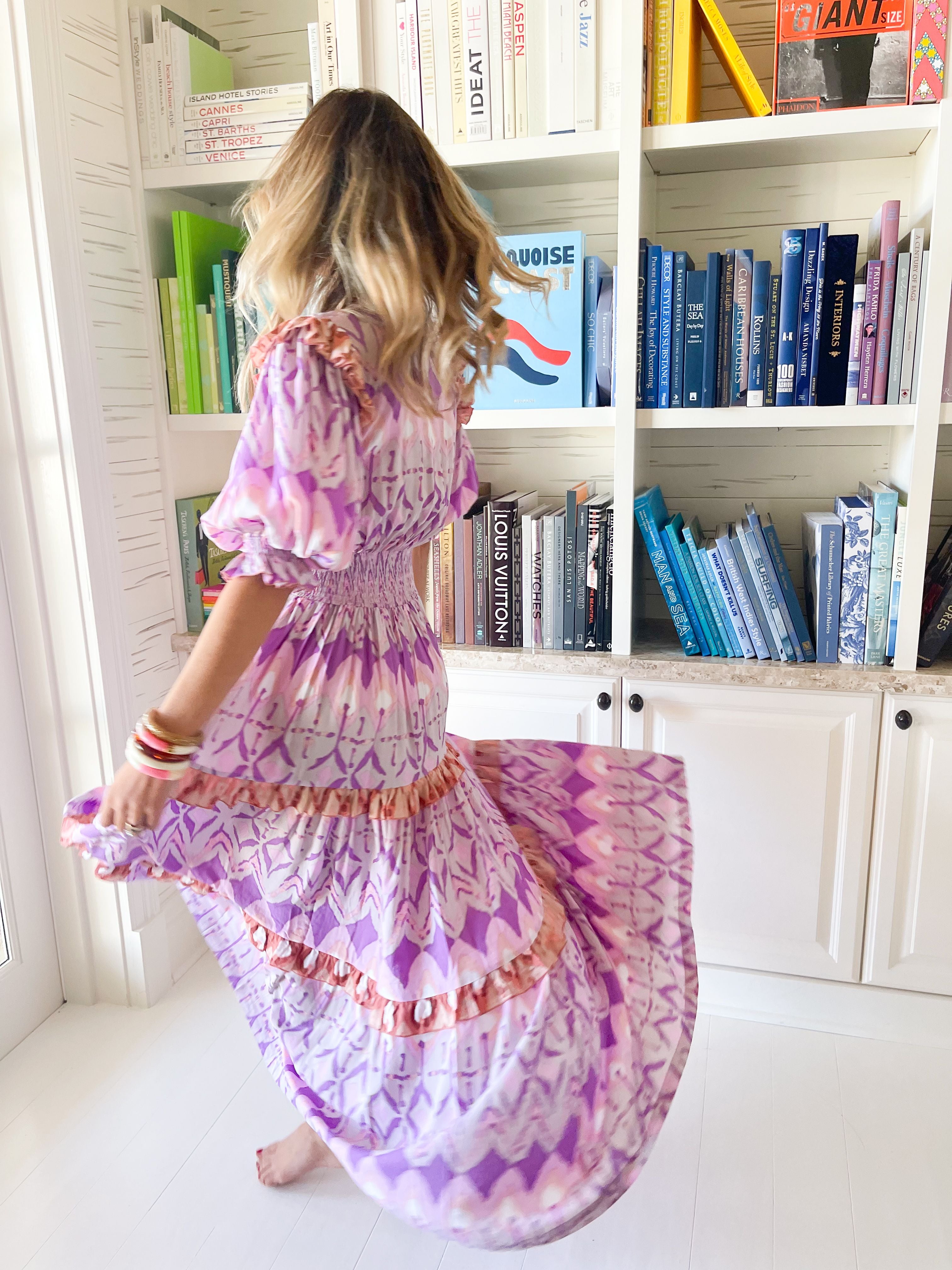 FEATHER &amp; FIND Orelia Dress Magical Creation