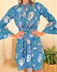 LOLA AUSTRALIA Morocco Mini Dress Julie Lago