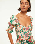 MISA Calla Top Malika Paisley Floral