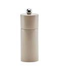 Mini Pillar Salt & Pepper Mill Grinder Cappucino