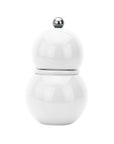 ADDISON ROSS Chubbie Salt Pepper Mill White