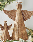 Rattan Angel Large