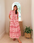 BANJANAN Saylor Dress Lizzie Poppy