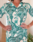 KASIA Lemnos Shirt Green