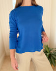 HIHO Brittany Sweater True Blue