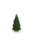 Tiger Grass Green Tree w/ Gold Trim