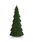 Tiger Grass Green Tree w/ Gold Trim