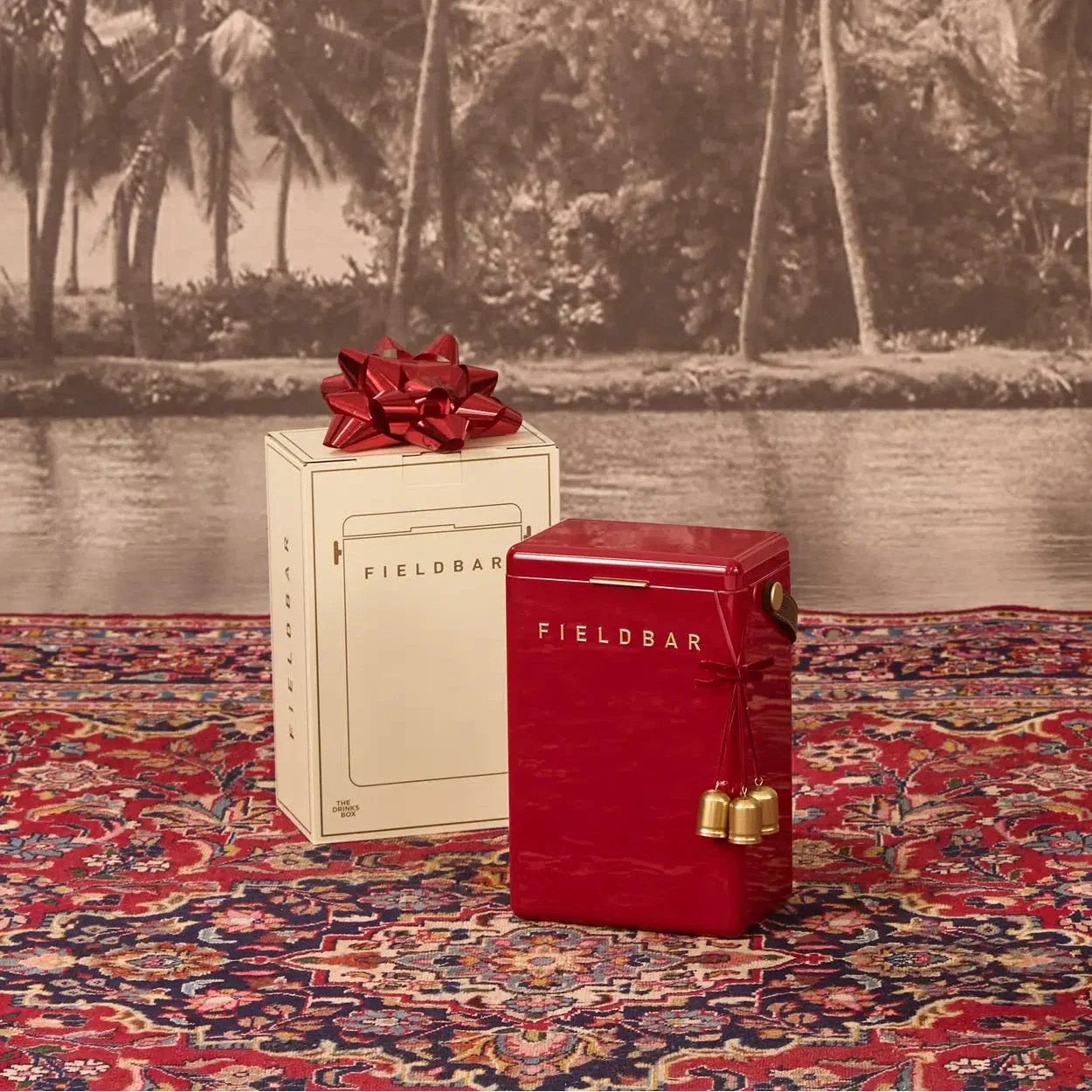 FIELDBAR Drink Box Lobster Red