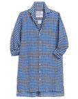 FRANK & EILEEN Hunter Shirtdress Blue Check