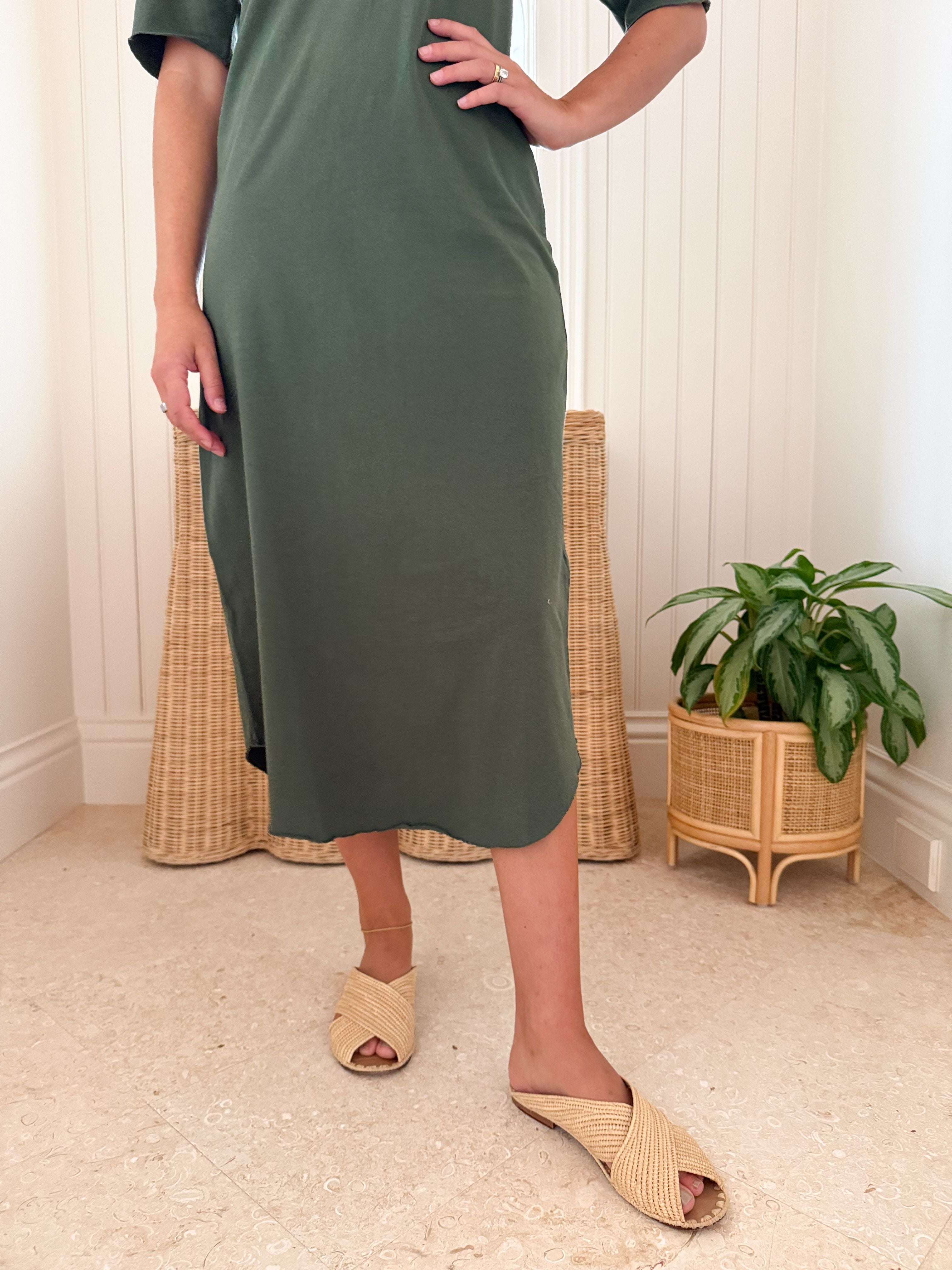 FRANK &amp; EILEEN Emma Dress Nori