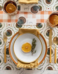 Heritage Turkey Meadow Placemat-Set/18