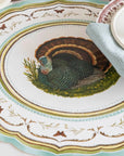 Heritage Turkey China Placemats-Set/12