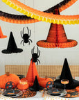 HALLOWEEN Honeycomb Halloween Garland