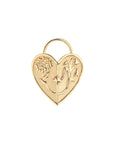 JANE WIN Hope Four Seasons Heart Pendant on Adjustable Chain