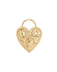 JANE WIN Hope Four Seasons Heart Pendant on Adjustable Chain