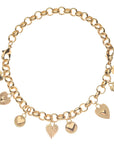 JANE WIN How Charming LOVE Convertible Necklace