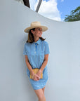 SHERIDAN FRENCH Riley Dress Regatta Stripe