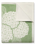 CHAPPYWRAP Hydrangeas Blanket Sage Green