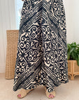 WALKER & WADE Daphne Dress Black Aztec