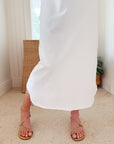 FRANK & EILEEN Emma Dress White