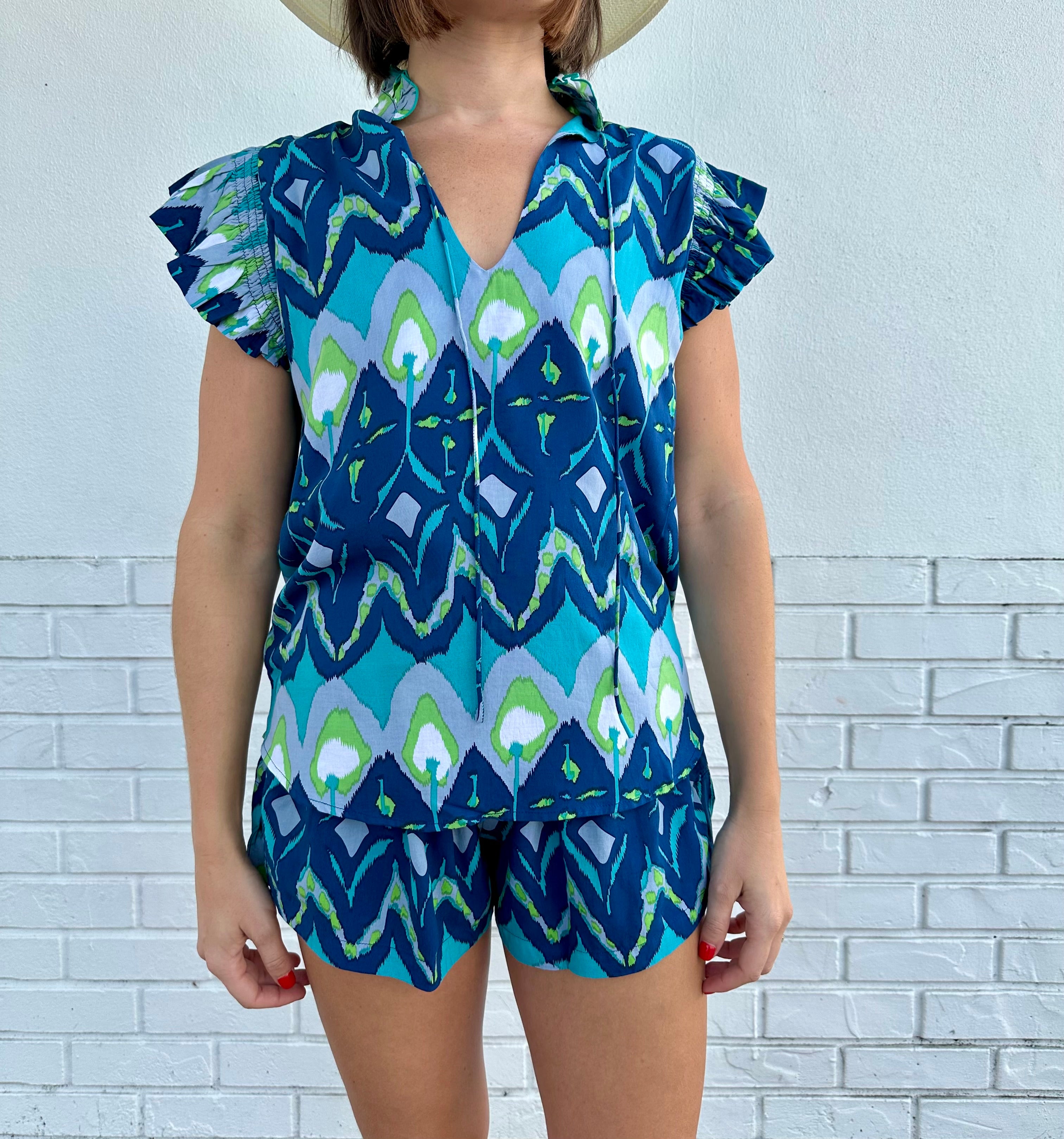 FEATHER &amp; FIND Paradisio Top Nomad