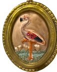 Victorian Shorebird Curiosity Flamingo