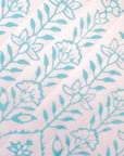DANA SMALL DESIGNS Flower Row Sham Pool