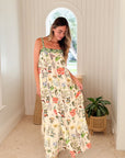 RO'S GARDEN Natasha Maxi Dress Botanic Multi