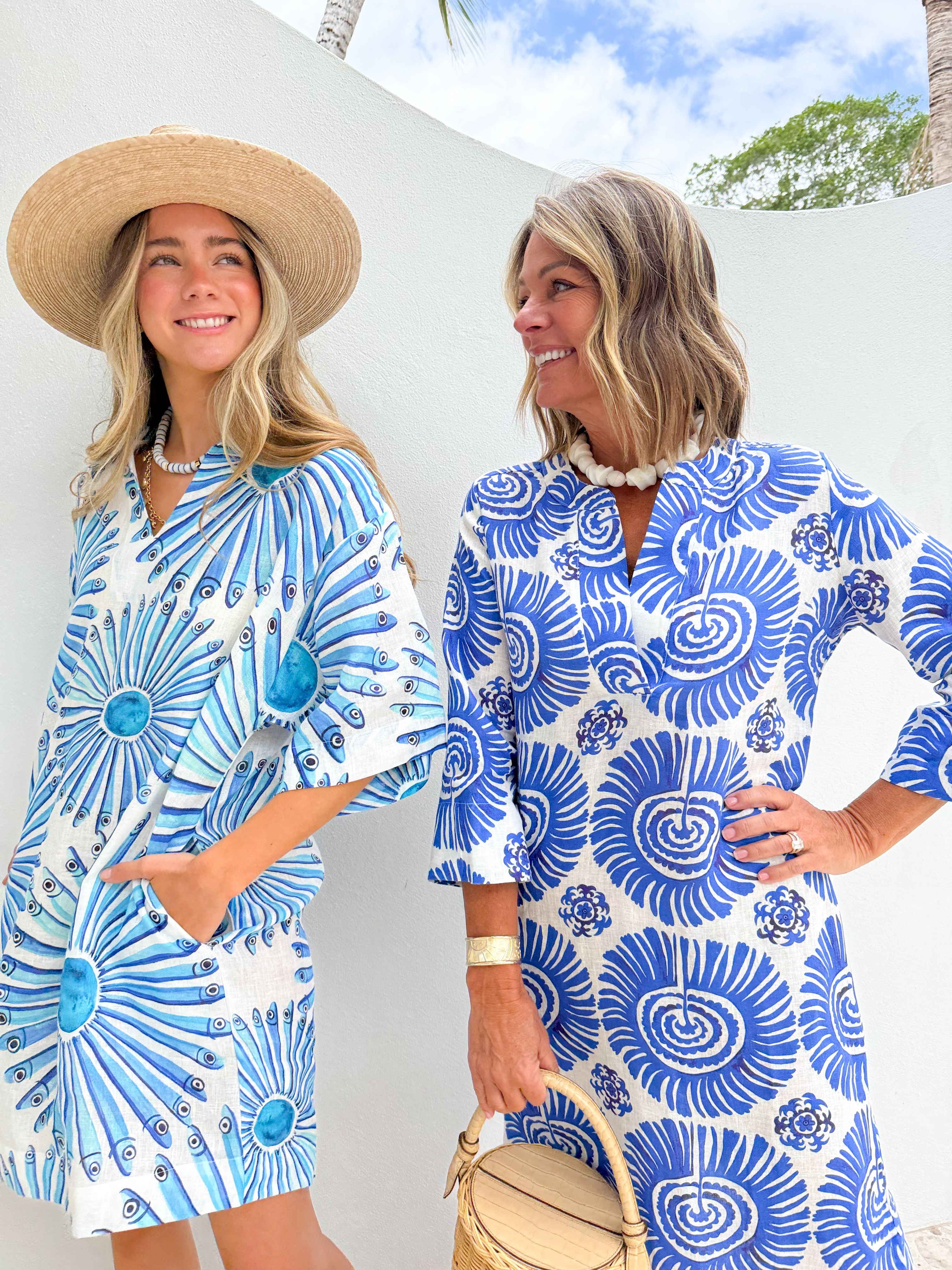 FERNINANDO FUSCO X SOLEIL Cozy Dress Anchovy