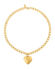LOGAN TAY Heart Of Gold Necklace
