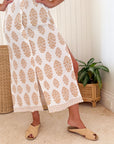 WALKER & WADE Mandarin Duster Taupe Block