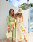 FRAE Kathy Shirt Dress Green