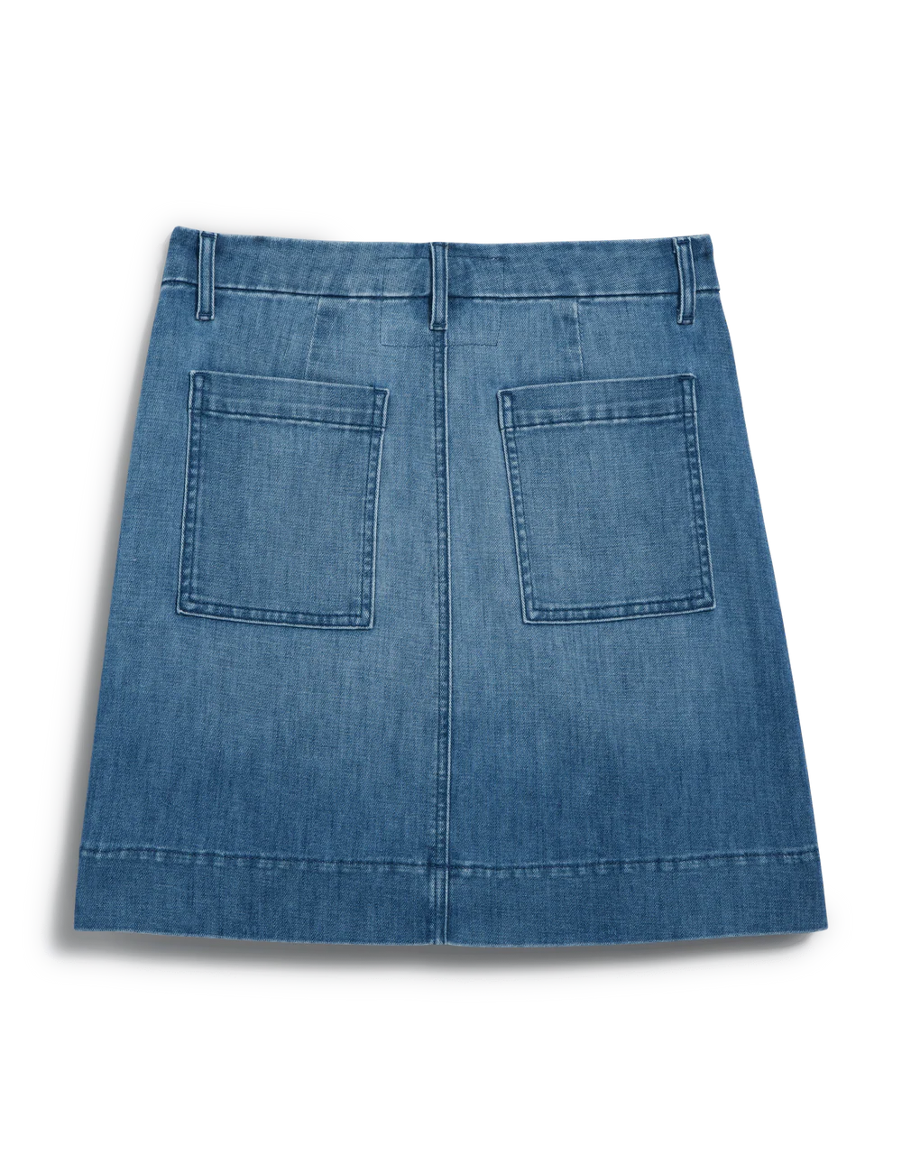 FRANK &amp; EILEEN Jameson Utility Skirt 1968 Wash