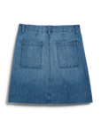FRANK & EILEEN Jameson Utility Skirt 1968 Wash