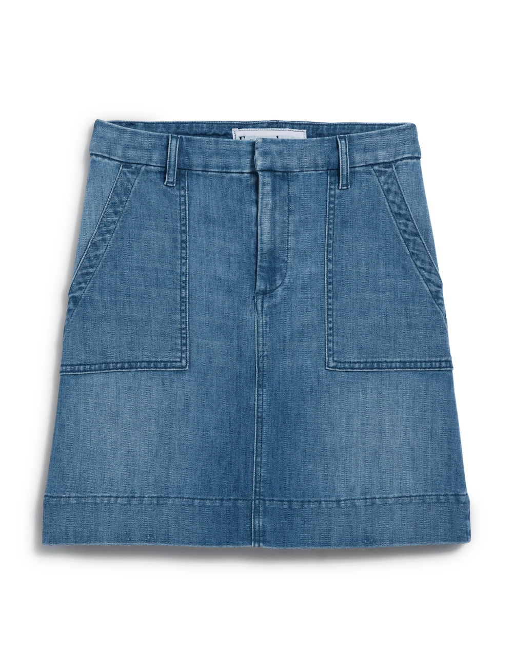 FRANK &amp; EILEEN Jameson Utility Skirt 1968 Wash