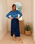 FITZROY & WILLA Ralph Skirt Denim
