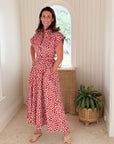 PROSPERINA Jocelyn Maxi Dress Spot On