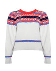 FINAL SALE HUNTER BELL Jackie Sweater Fair Isle