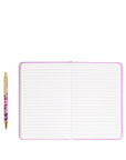 LILLY PULITZER Journal With Pen Pattern Play