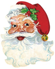 Die Cut Santa Placemat