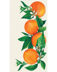 Orange Orchard Guest Napkins Set/16